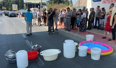 Česme na Kućama Rakića služe samo za ukras