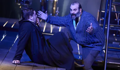Scena iz predstave "Brod"