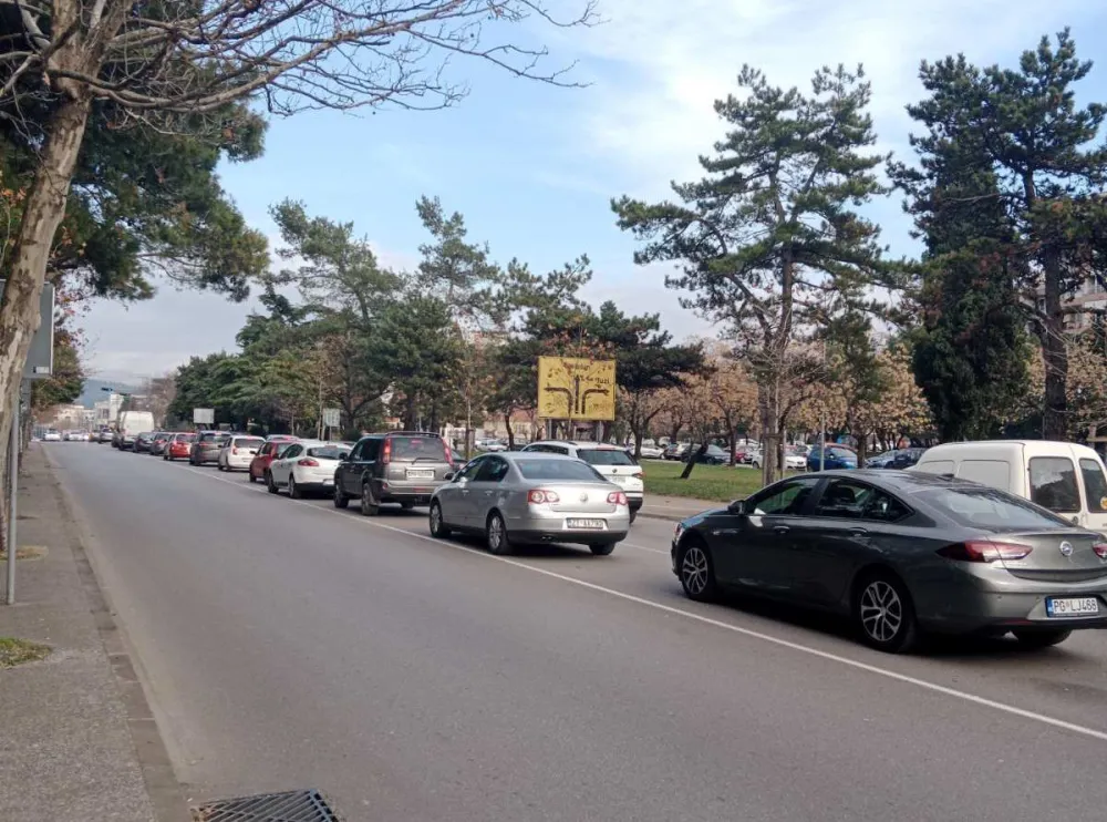AMSCG: Pojačana frekvencija vozila tokom dana