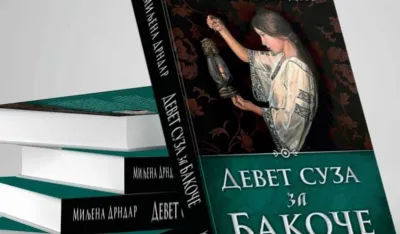 Naslovnica romana Miljene Drndar