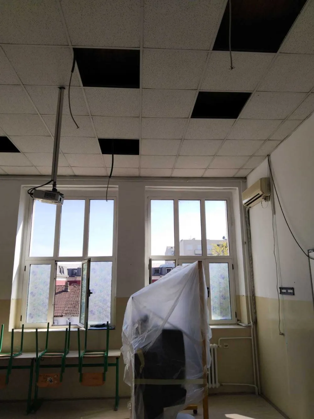 U O&Scaron; &bdquo;Savo Pejanović&rdquo; rade nove električne instalacije
