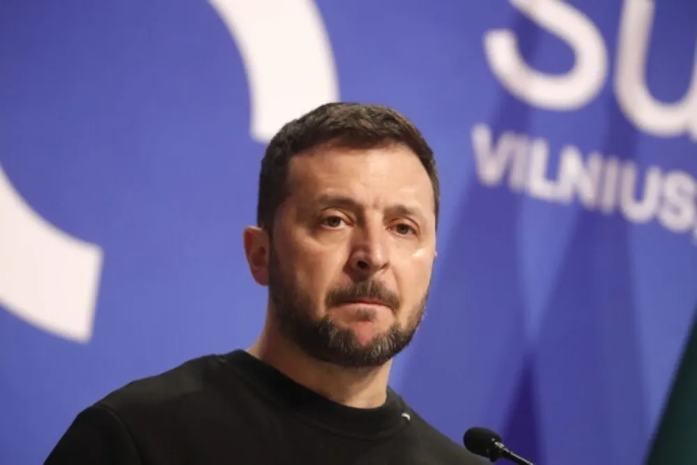 Zelenski prvi put potvrdio da ukrajinska vojska djeluje u Rusiji