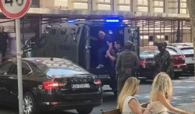 Crnogorski državljanin Kemal Rastoder sa slobode