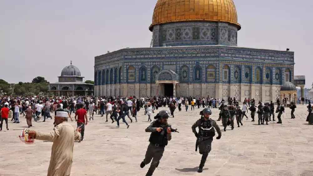 Ministarstvo vanjskih poslova Palestine&nbsp;osuđuje napad na Svetu džamiju Al-Aksa