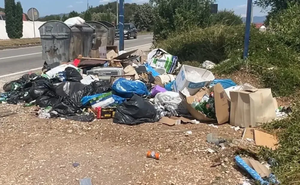 (VIDEO) Nik&scaron;ić: Problemi sa otpadom mje&scaron;tana Stra&scaron;evine