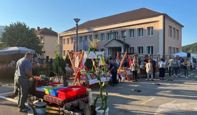  U Andrijevici održana manifestacija "Pazarni dan": Promociјa zdrave hrane i domaće radinosti
