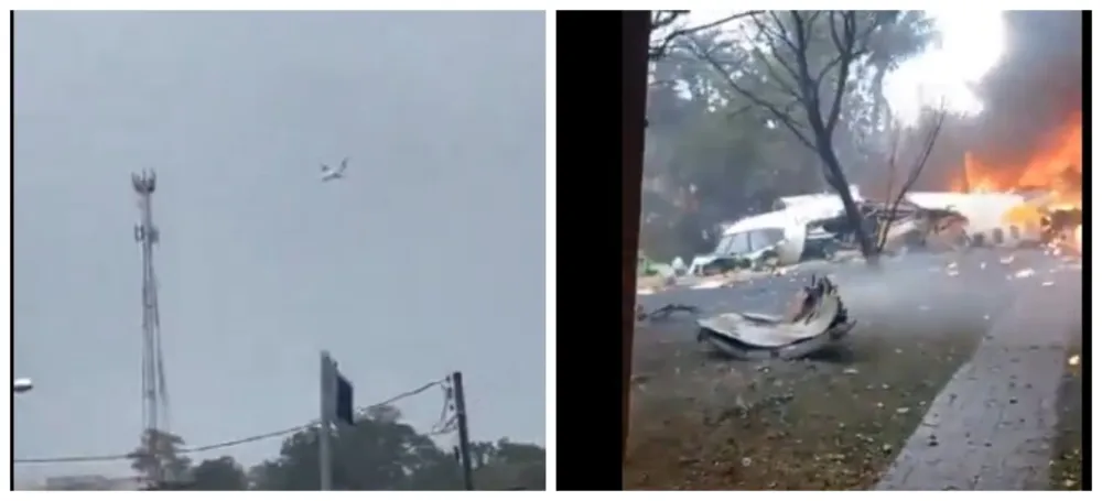Identifikovano 35 tijela od ukupno 62 osobe koje su poginule u avionskoj nesreći u Brazilu