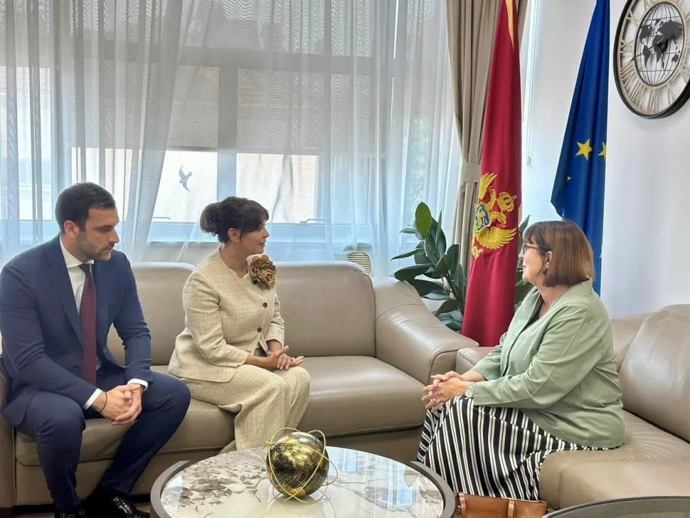 Kordić-Meken: Povećanje broja britanskih turista u Crnoj Gori