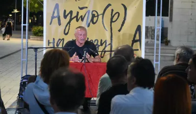 Bez јavnog govora književnost bi bila koruptivna privilegiјa