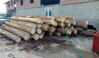 Otkrivena bespravna građa kod drvoprerađivača iz Berana
