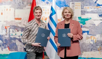 Maja Bulatović i Olivera Injac