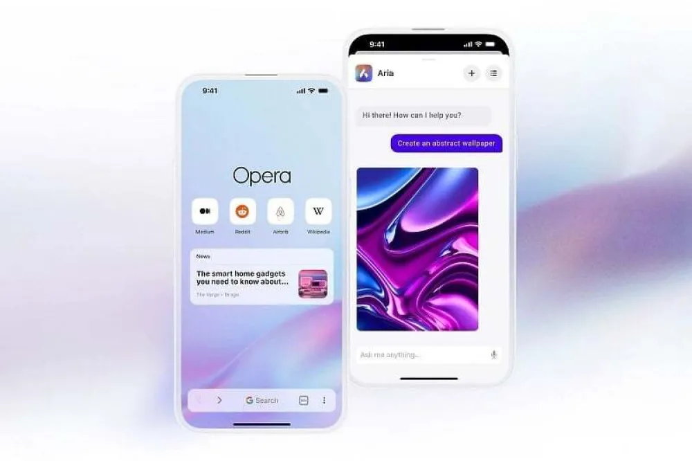 Opera Browser za iOS dobio AI preobražaj