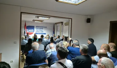 Sa sastanka OO DNP Podgorica