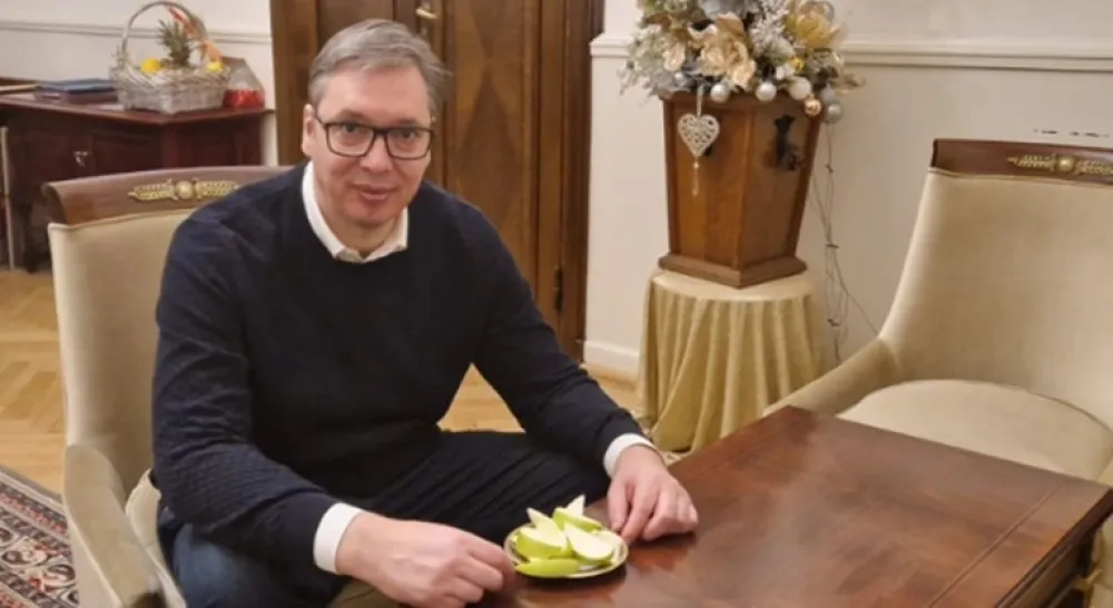 Vučić tvrdi da je u ru&scaron;enje vlasti u Srbiji uloženo stotine miliona eura