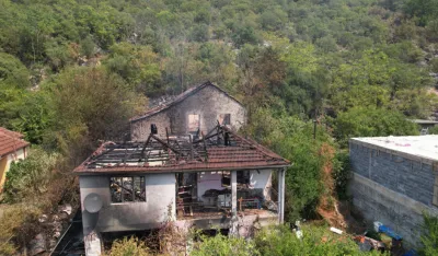 (VIDEO) Pet deceniјa stvarano, za pet minuta postalo pepeo