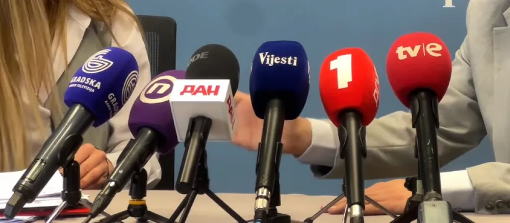 Crna Gora da usvoji akt o slobodi medija