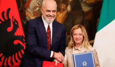 Italijanski prihvatni centar za migrante u Albaniji sjutra počinje s radom