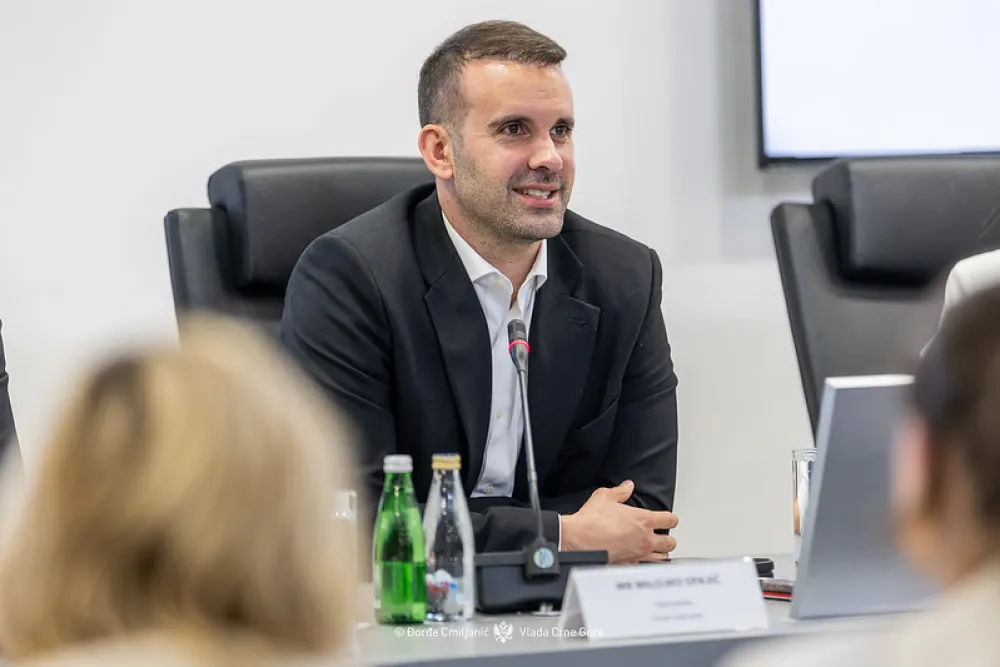 Spajić se u srijedu obraća javnosti