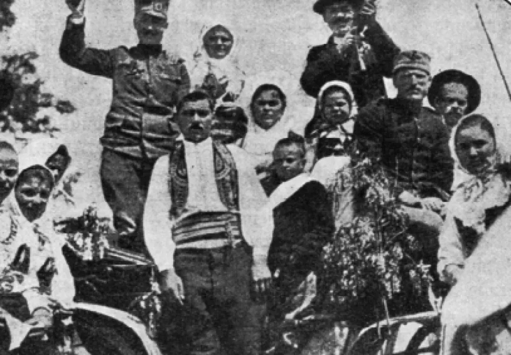 Engleskinja u srpskoj vojsci (8): Božićna radost pomiјe&scaron;ana tugom