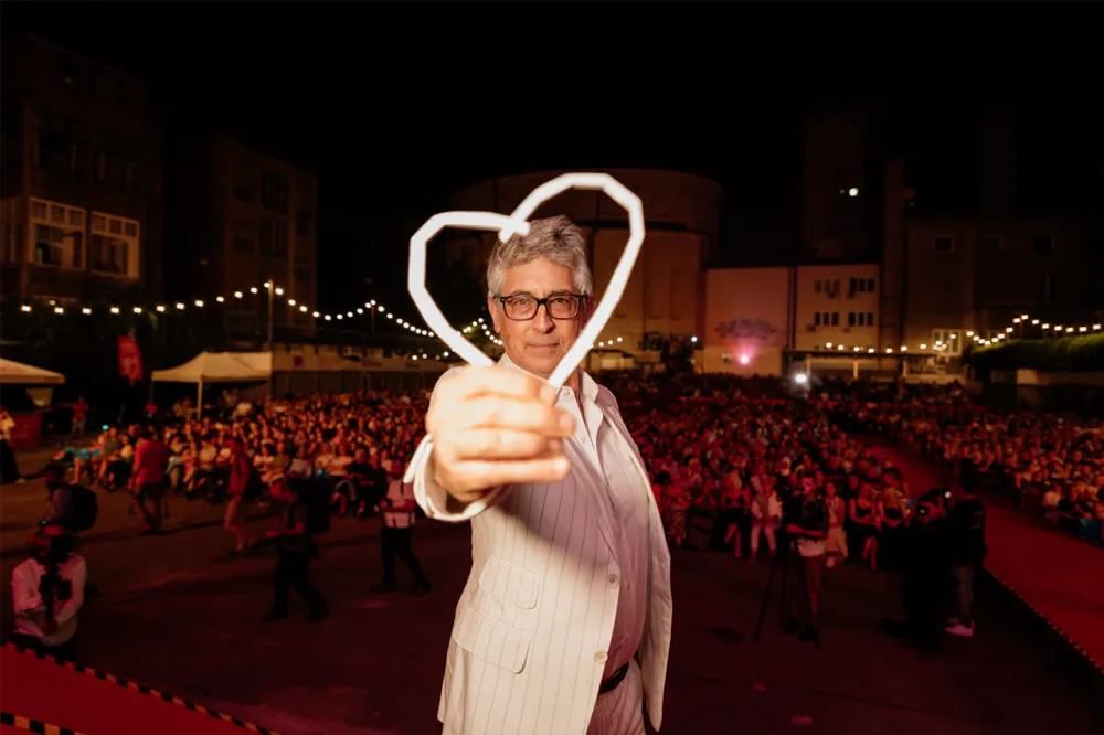 Aleksandar Peјn: Ovo je festival pun srca i ljubavi