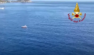 Snimljeno potonuće jahte milionera