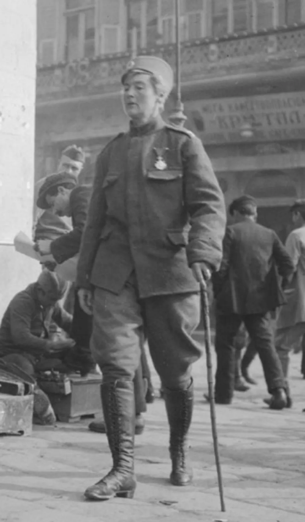 Engleskinja u srpskoj vojsci (9): Sa regrutima položila zakletvu Srbiјi