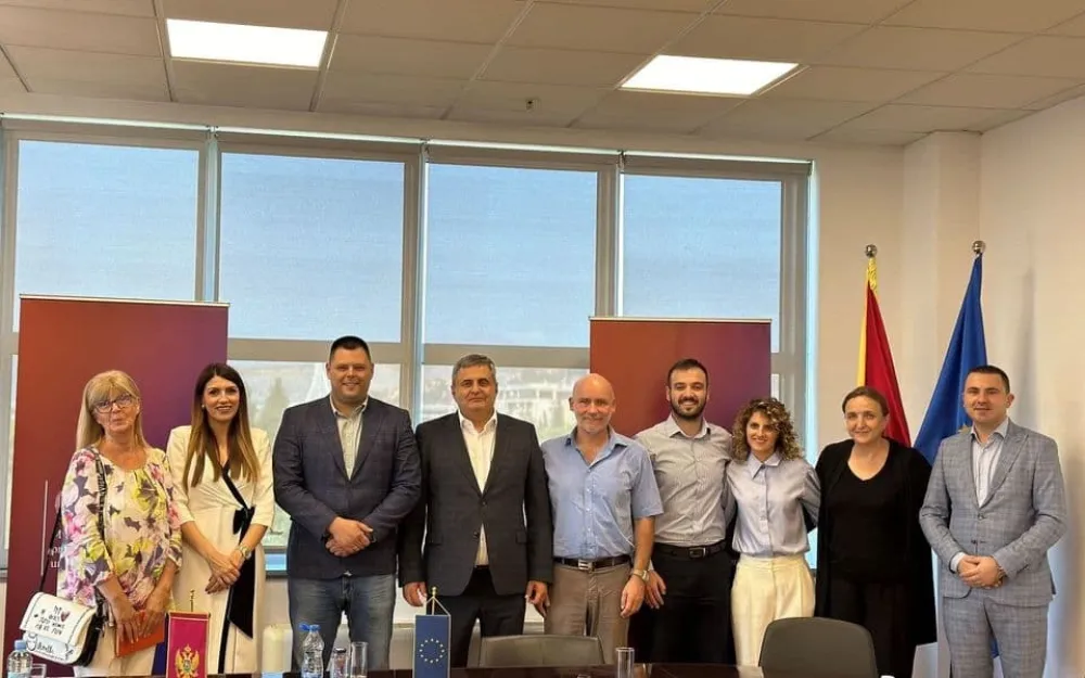 Radunović sa Kovačevićem: Zakon o planiranju prostora biće usvojen do kraja godine
