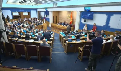 Poslanici 4. i 5. septembra o zakonima koje je vratio Milatović