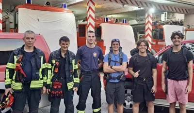 Pronađeni državljani Francuske izgubljeni u reonu Vrmca