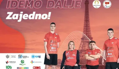 Predsstavnici Crne Gore u Parizu