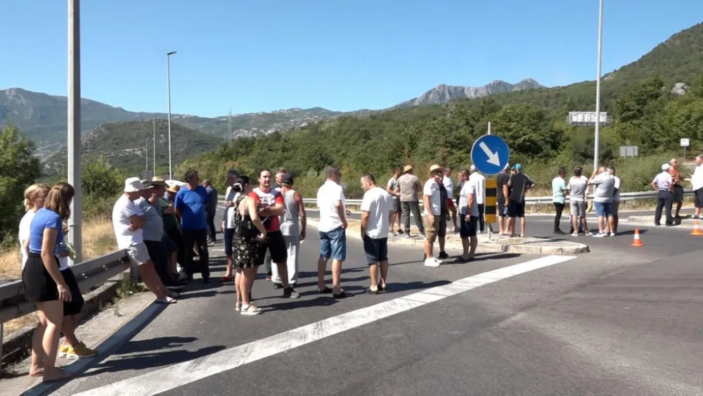 I danas blokada tunela Sozina