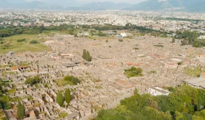 Vezuv eruptirao na dana&scaron;nji dan prije 1.945 godina ubiv&scaron;i hiljade u Pompeji
