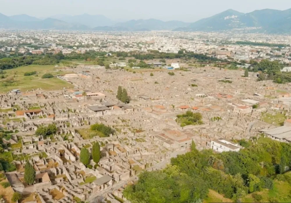 Vezuv eruptirao na dana&scaron;nji dan prije 1.945 godina ubiv&scaron;i hiljade u Pompeji