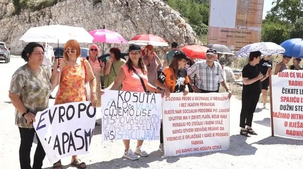 Radnici Ko&scaron;ute od 15. septembra najavljuju radikalizaciju protesta