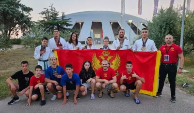 Džiu džicu reprerezentacija Crne Gore