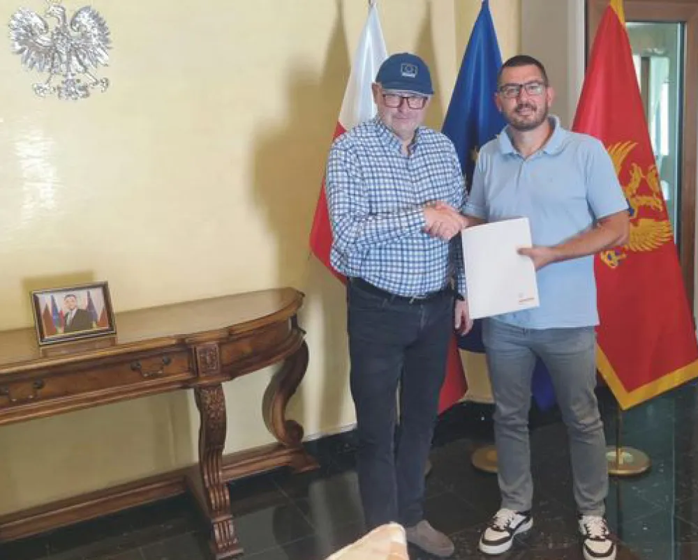 NVO "Vitezovi kneza Miroslava" realizuje projekat "Eko-staze Bјelasice": Markaciјa oko 35 km pјe&scaron;ačkih staza
