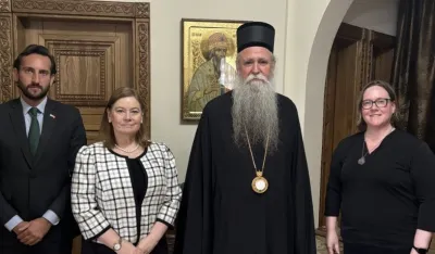 Rajnke sa mitropolitom Joanikijem: Crkve i vjerske zajednice važne za održavanje atmosfere mir i razumijevanja