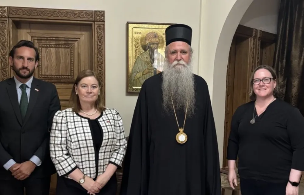 Rajnke sa mitropolitom Joanikijem: Crkve i vjerske zajednice važne za održavanje atmosfere mir i razumijevanja