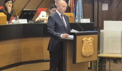 Milan Đurić, gradonačelnik Novog Sada