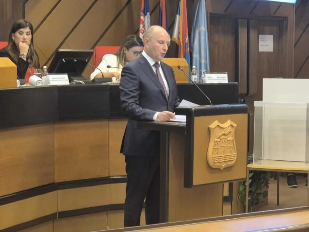 Milan Đurić, gradonačelnik Novog Sada