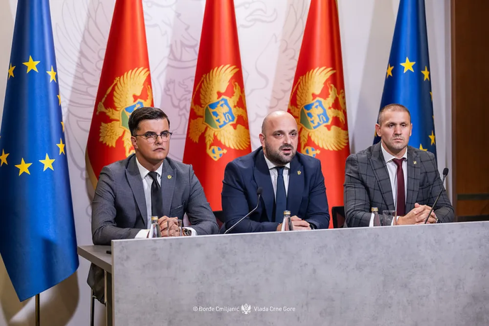 Danilo &Scaron;aranović, Bojan Božović i Lazar &Scaron;ćepanović