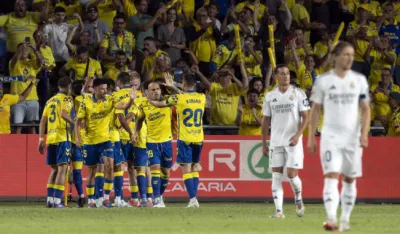 Las Palmas Real Madrid