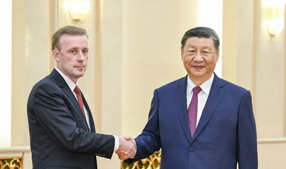 Si Đinping i Džejk&nbsp;Salivan