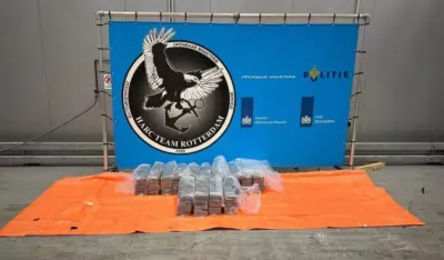 Roterdam: Zaplijenjeno 205 kilograma kokaina