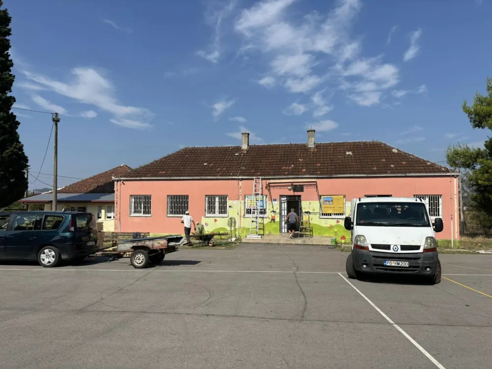 Počeli radovi na obјektu područnog odјeljenja O&Scaron; "Oktoih" u Daјbabama