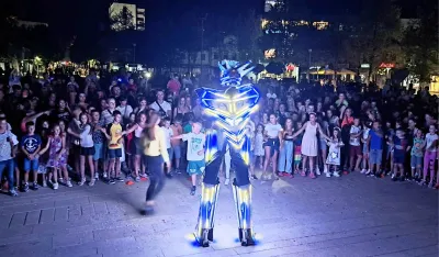 (VIDEO/ FOTO) Nik&scaron;ić: Počeo festival "Кorzo"