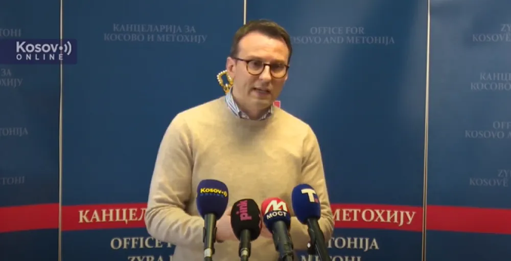Petković: Osmani bez trunke srama govori o ljudskim pravima dok se na Kosovu Srbi terori&scaron;u