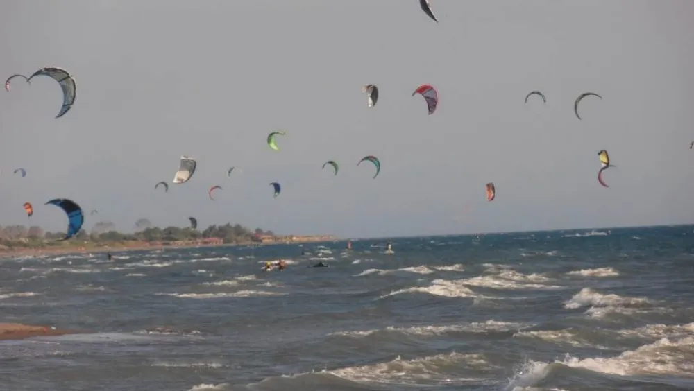 Ulcinj plaža surfovanje