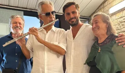 Hauser ugostio Bočelija