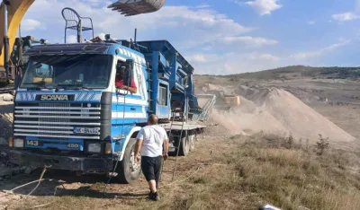 Počeli infrastrukturni radovina području Banjana: Sanacija puta Busak &ndash; Crni Kuk